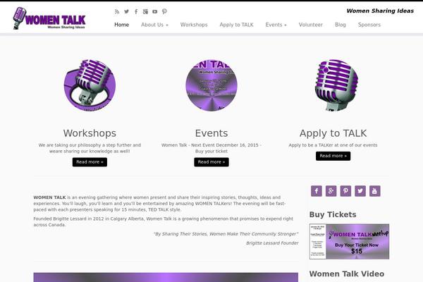Customizr theme site design template sample