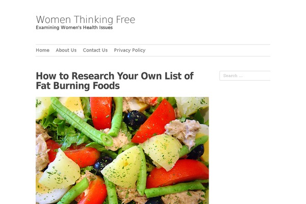 womenthinkingfree.org site used Elucidate