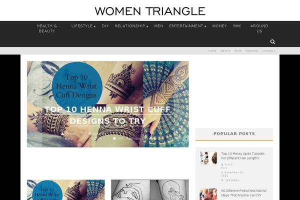 womentriangle.com site used Wt