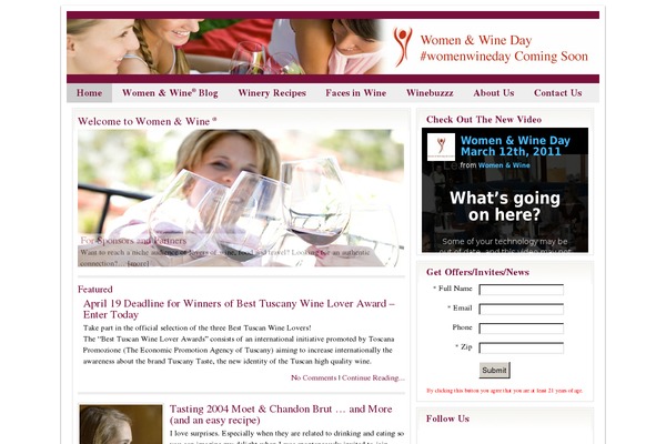 Site using Dynamic Content Gallery plugin