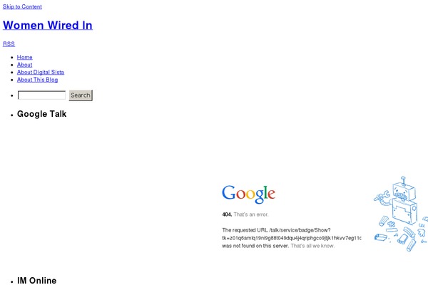 Site using IM Online plugin