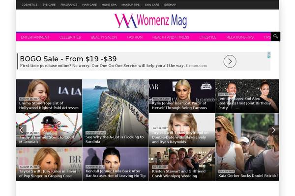 PenNews theme site design template sample