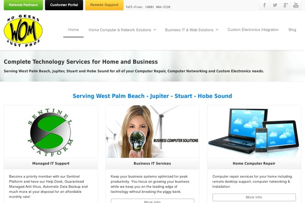 Site using Google Places Reviews plugin