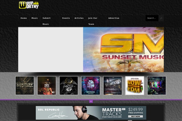 Clubix theme site design template sample