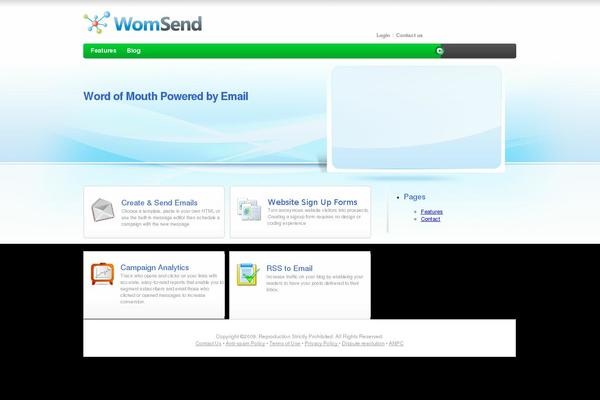Site using SlideDeck 1 Lite Content Slider plugin