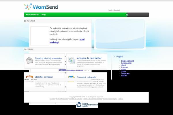 Site using SlideDeck 1 Lite Content Slider plugin