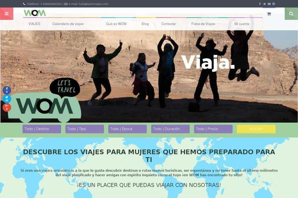 Lovetravel theme site design template sample