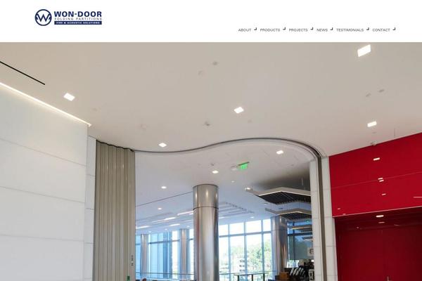 Kalium-child theme site design template sample