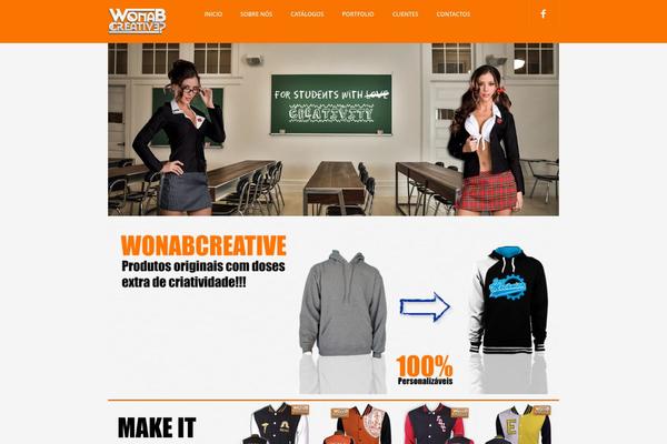 Invia theme site design template sample