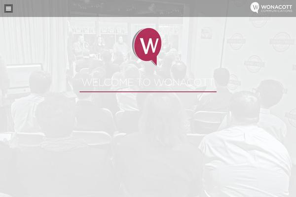 Dignity theme site design template sample