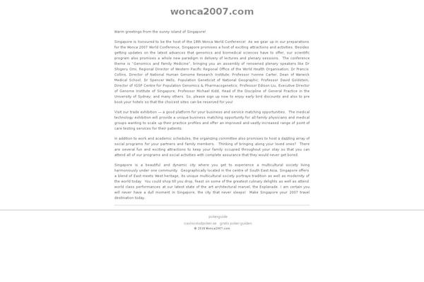 Capricorn theme site design template sample