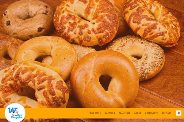 BERG theme site design template sample