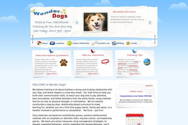 wonderdogsonline.com site used Paper_made