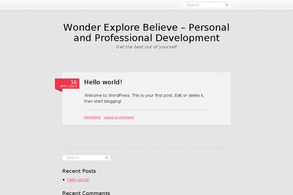 Pink Touch 2 theme site design template sample