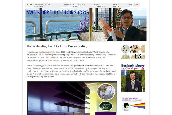 Thesis_182 theme site design template sample