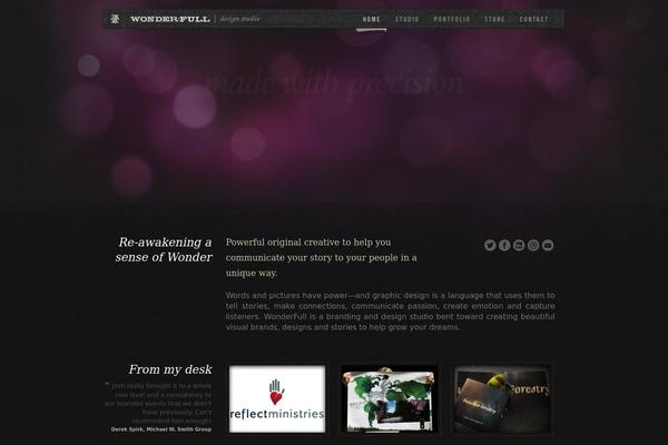 Site using Google Analyticator plugin