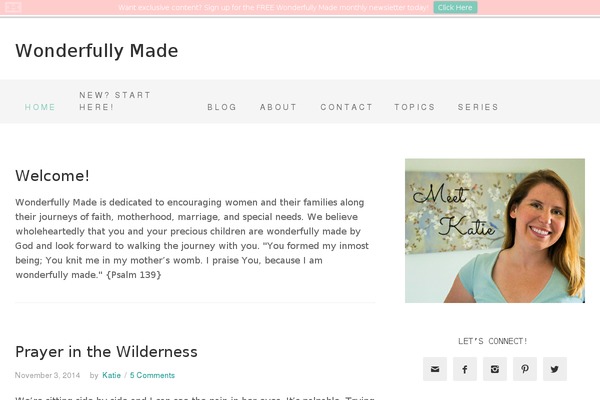 wonderfully-made.net site used Fashion-photography