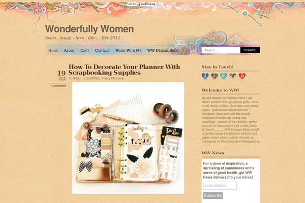 Koi theme site design template sample