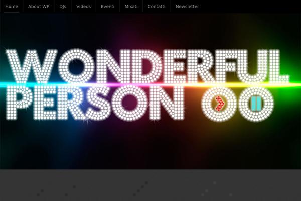 Piano Black theme site design template sample