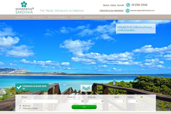 Site using Mybooking plugin