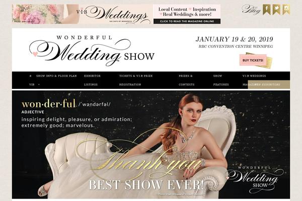Wws theme site design template sample