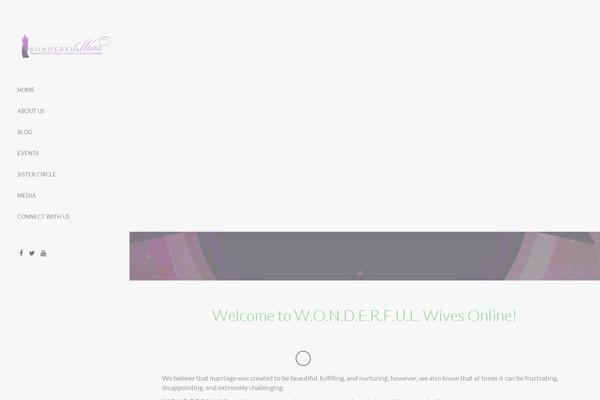 Mentor theme site design template sample