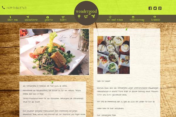 wondergood.de site used My-custom-theme