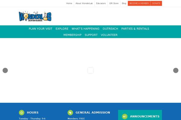 Site using Events-calendar-pro plugin
