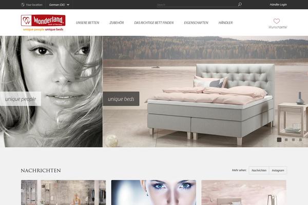 wonderlandbeds.com site used Wonderland