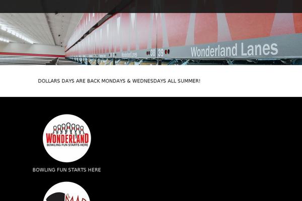 Site using Vslider plugin