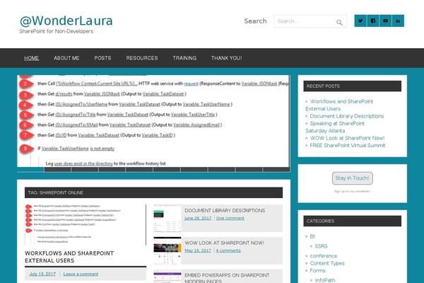 Dynamic News theme site design template sample
