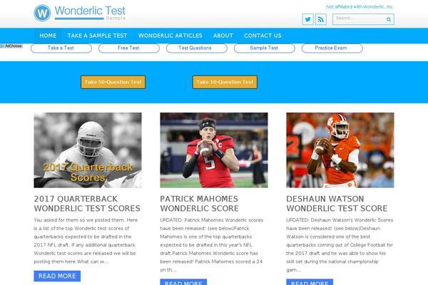 Neve theme site design template sample