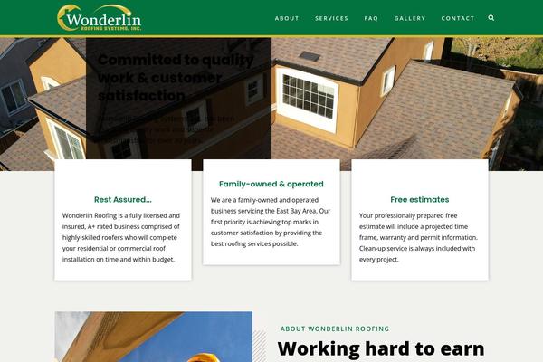 Site using Templatera plugin
