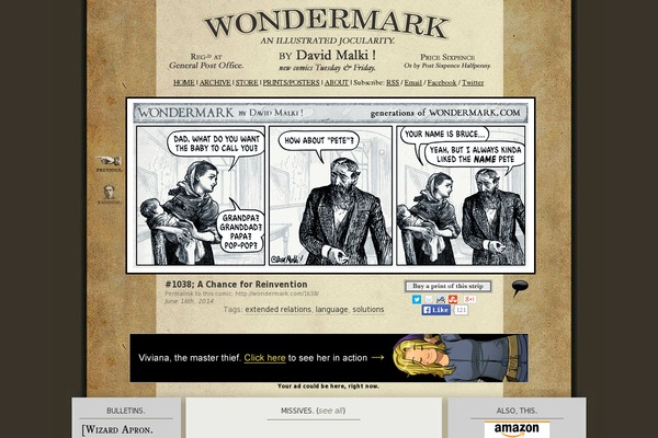 Generatepress-child theme site design template sample