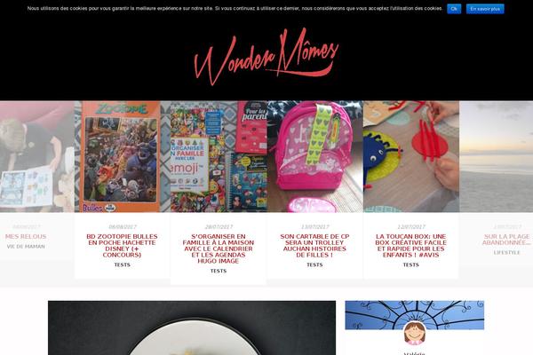 wondermomes.fr site used Veen