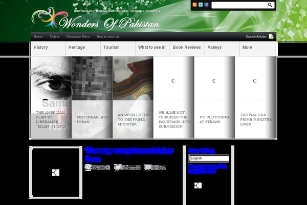 Newscast theme site design template sample