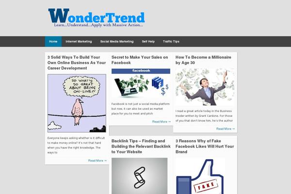 Pinboardthm theme site design template sample