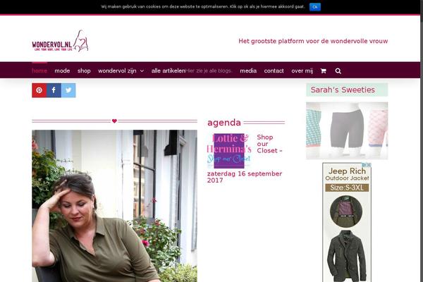 Site using MailChimp Forms by Optin Cat plugin