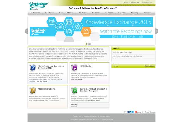 Clean theme site design template sample