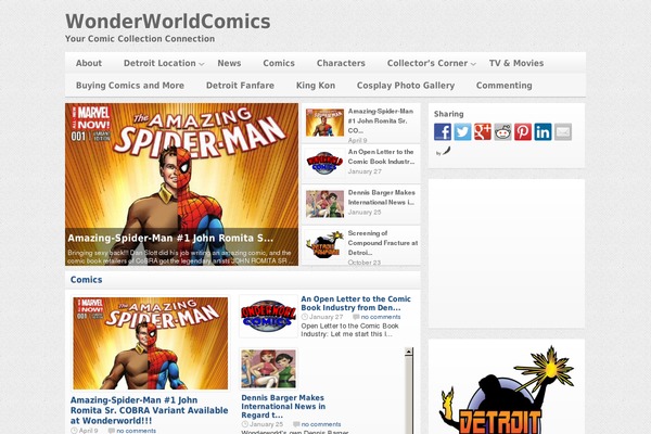 silverOrchid theme site design template sample