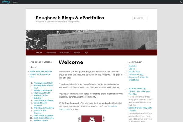 edublogs_2011 theme websites examples