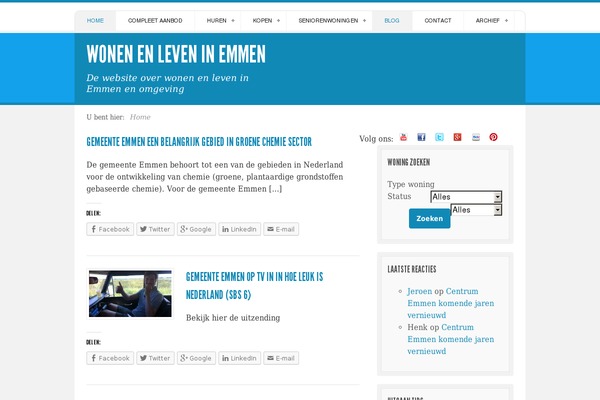 Live Wire theme site design template sample