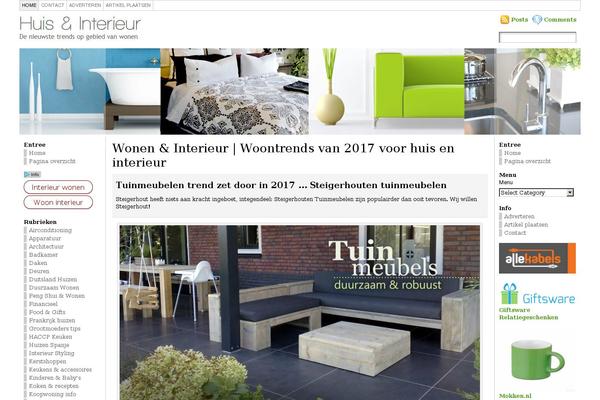 Site using Cforms plugin
