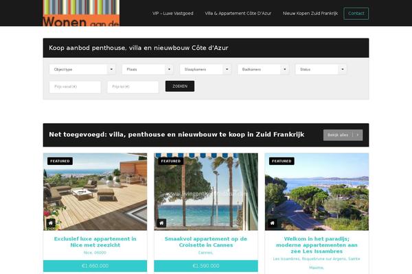 Site using Instalink plugin
