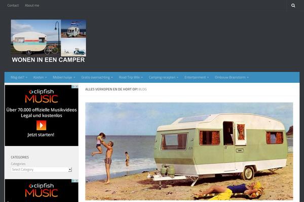 Site using Ginger - EU Cookie Law plugin
