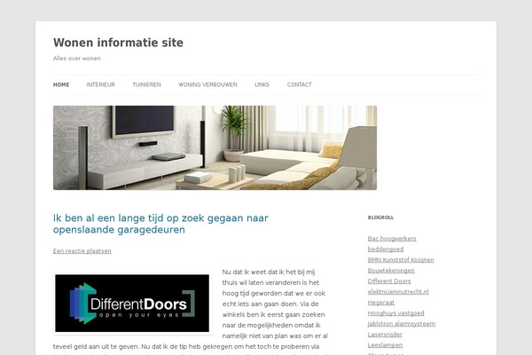 Site using WP Construction Mode plugin