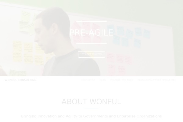 Floyd theme site design template sample