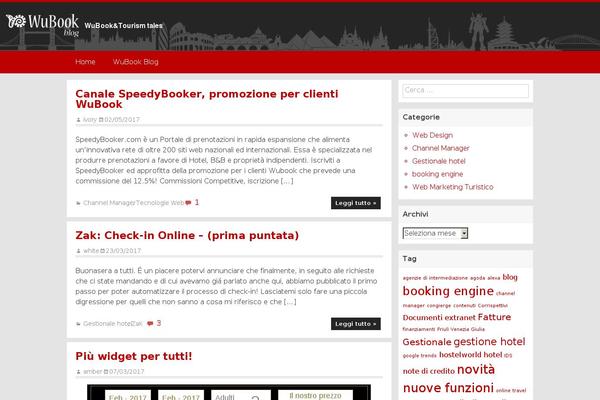 FlatBox theme site design template sample