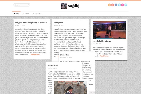Remal theme site design template sample