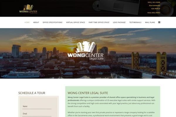 Site using font-resizer plugin
